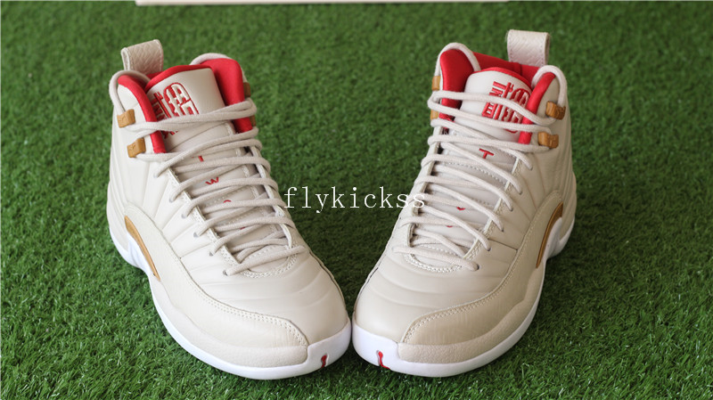 Authentic Air Jordan 12 CNY Chinese New Year GS